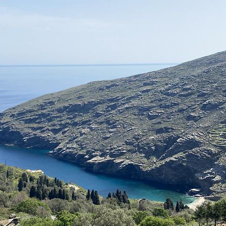 Appartamento Andros Vineyard House With Sea View Sineti Esterno foto