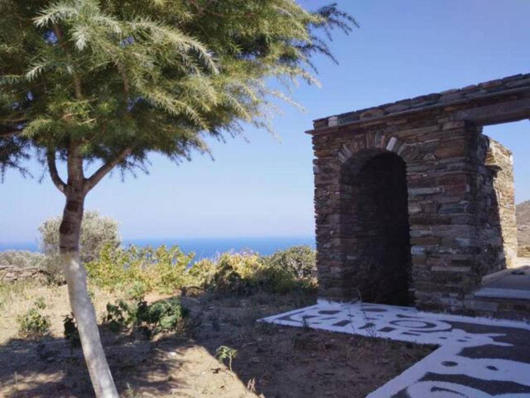 Appartamento Andros Vineyard House With Sea View Sineti Esterno foto