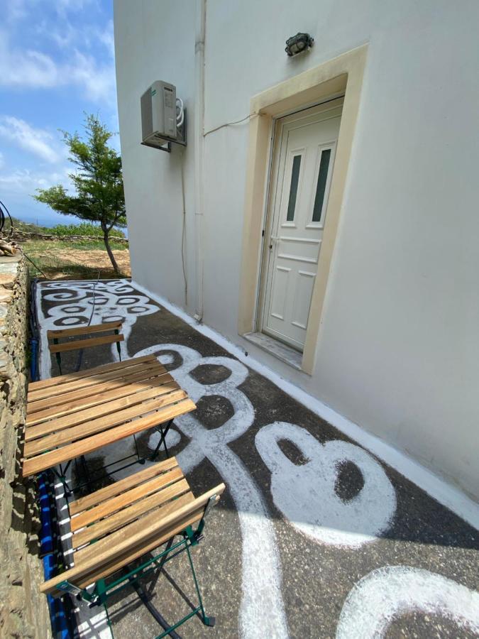 Appartamento Andros Vineyard House With Sea View Sineti Esterno foto