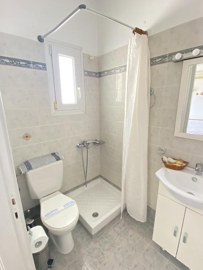 Appartamento Andros Vineyard House With Sea View Sineti Esterno foto