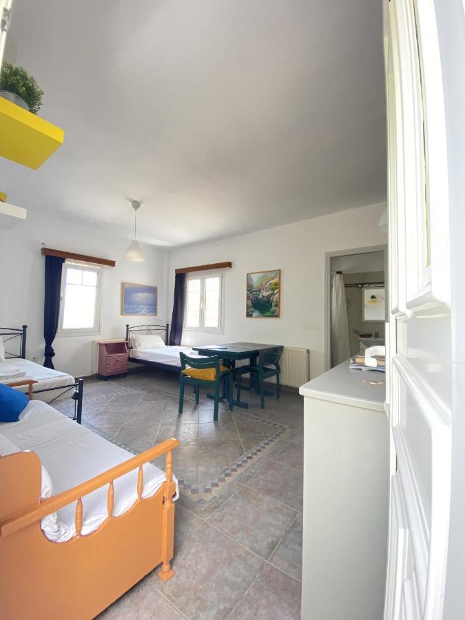 Appartamento Andros Vineyard House With Sea View Sineti Esterno foto