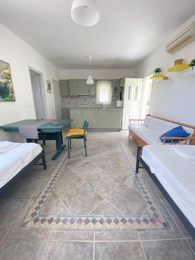 Appartamento Andros Vineyard House With Sea View Sineti Esterno foto