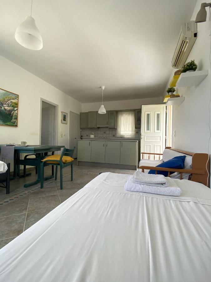 Appartamento Andros Vineyard House With Sea View Sineti Esterno foto