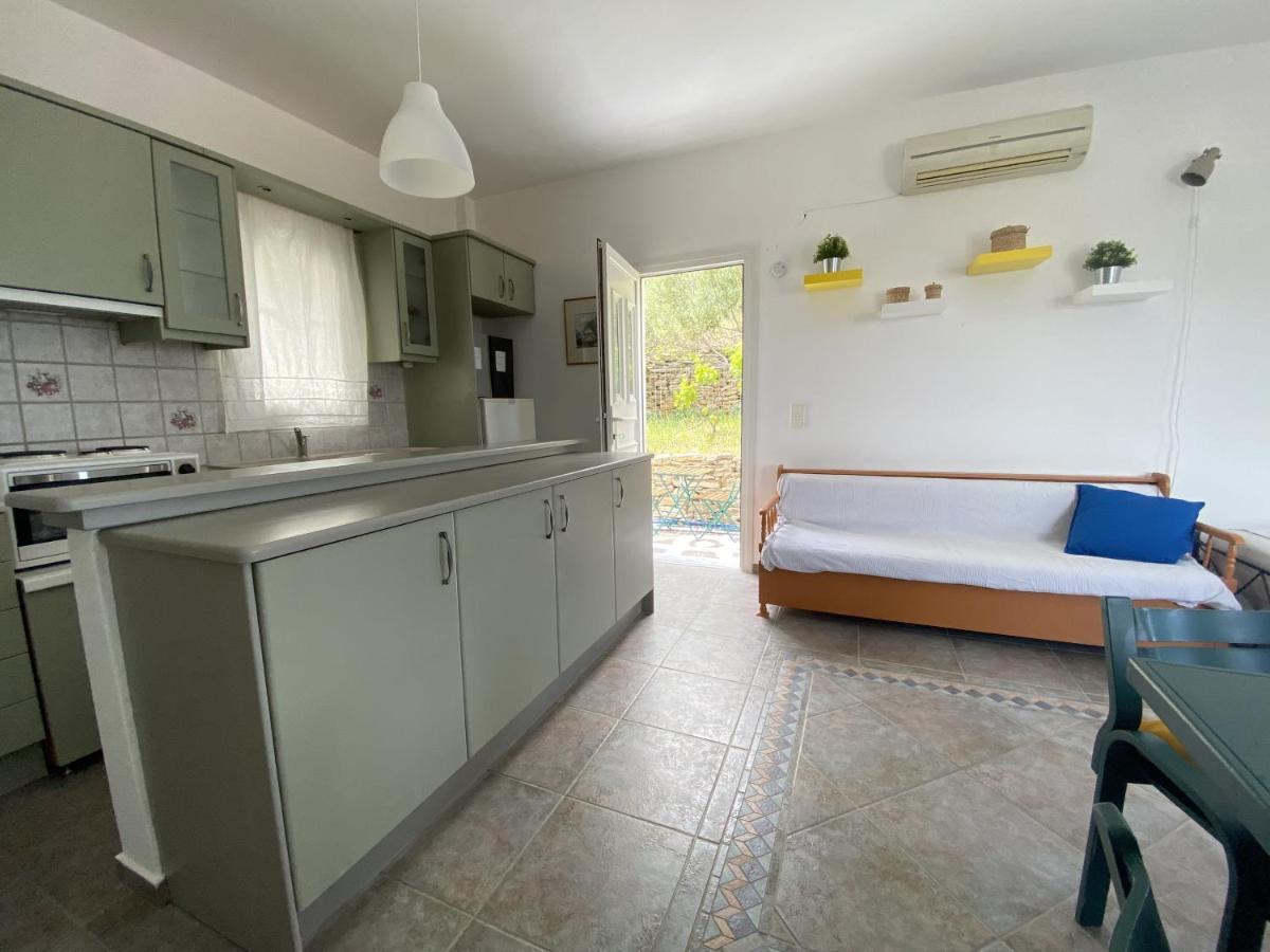 Appartamento Andros Vineyard House With Sea View Sineti Esterno foto